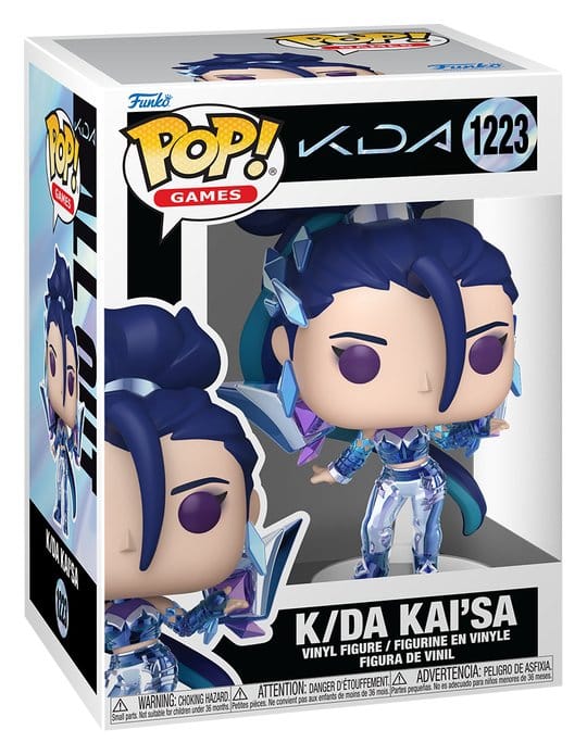 League of Legends POP! Games Vinyl Figure  K/DA Kai'Sa 9 cm