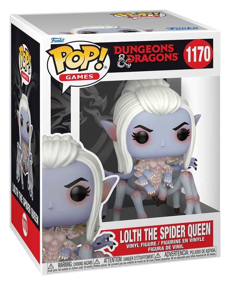 Dungeons & Dragons POP! Premium Vinyl Figure Lolth the Spider Queen 9 cm