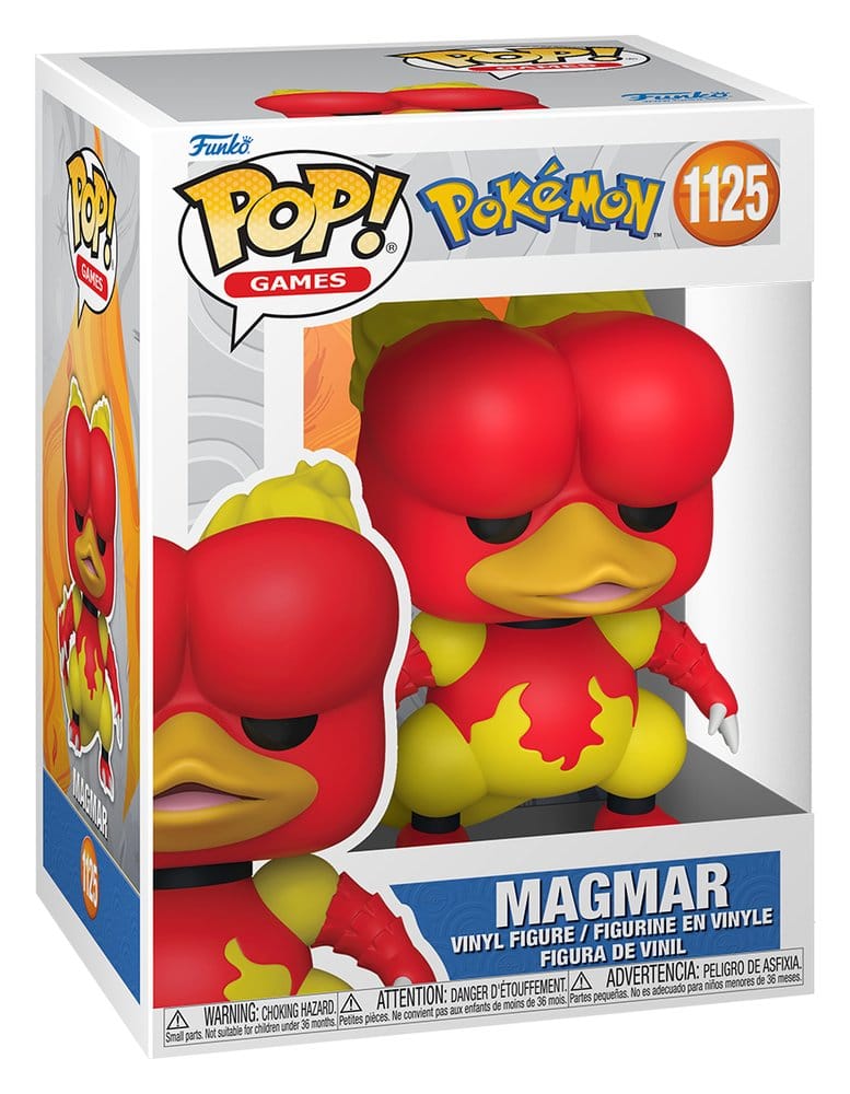 Pokémon POP! Games Vinyl Figure Magmar 9 cm