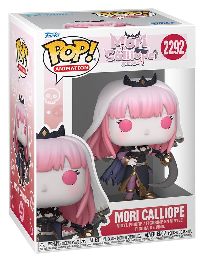 hololive POP! Animation Vinyl Figure Mori Calliope 9 cm