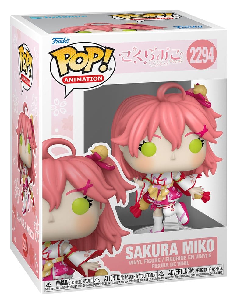 hololive POP! Animation Vinyl Figure Sakura Miko 9 cm