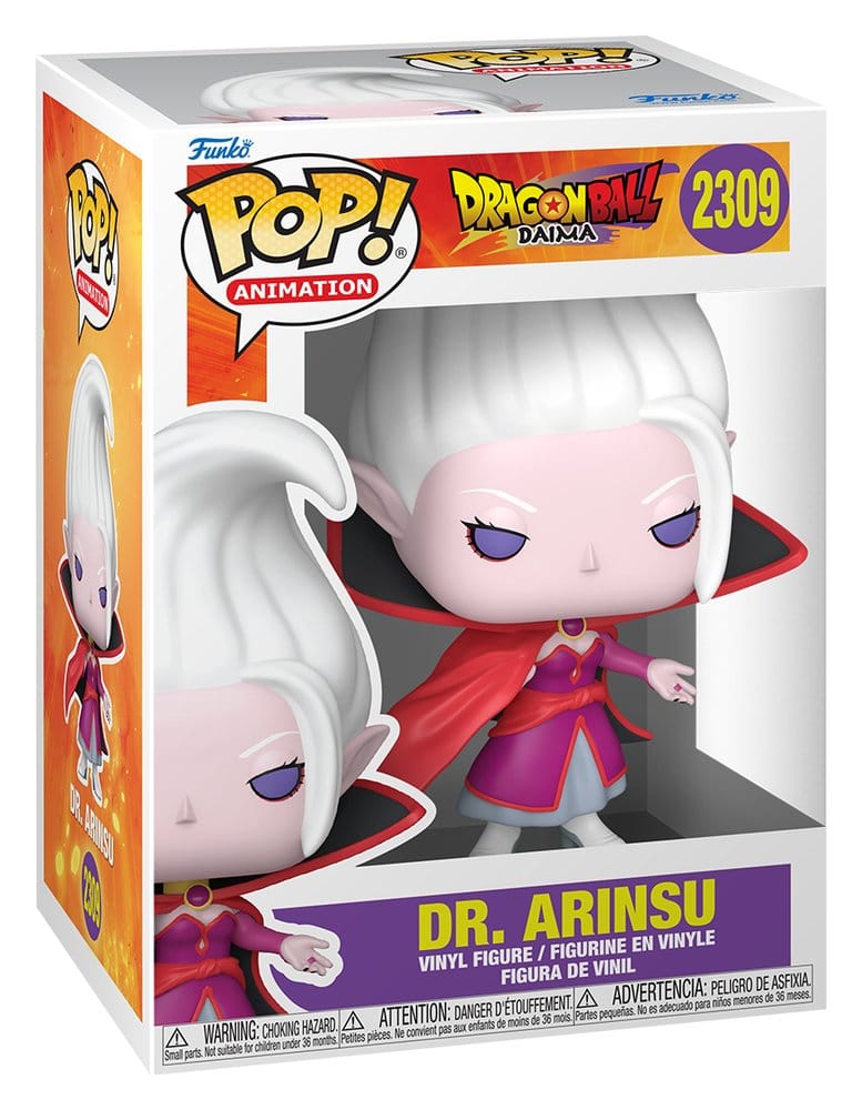 Dragon Ball Daima POP! Animation Vinyl Figure Dr. Arinsu 9 cm