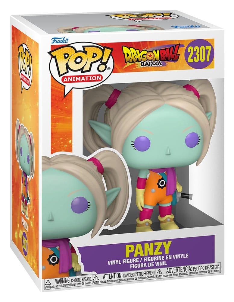 Dragon Ball Daima POP! Animation Vinyl Figure Panzy 9 cm