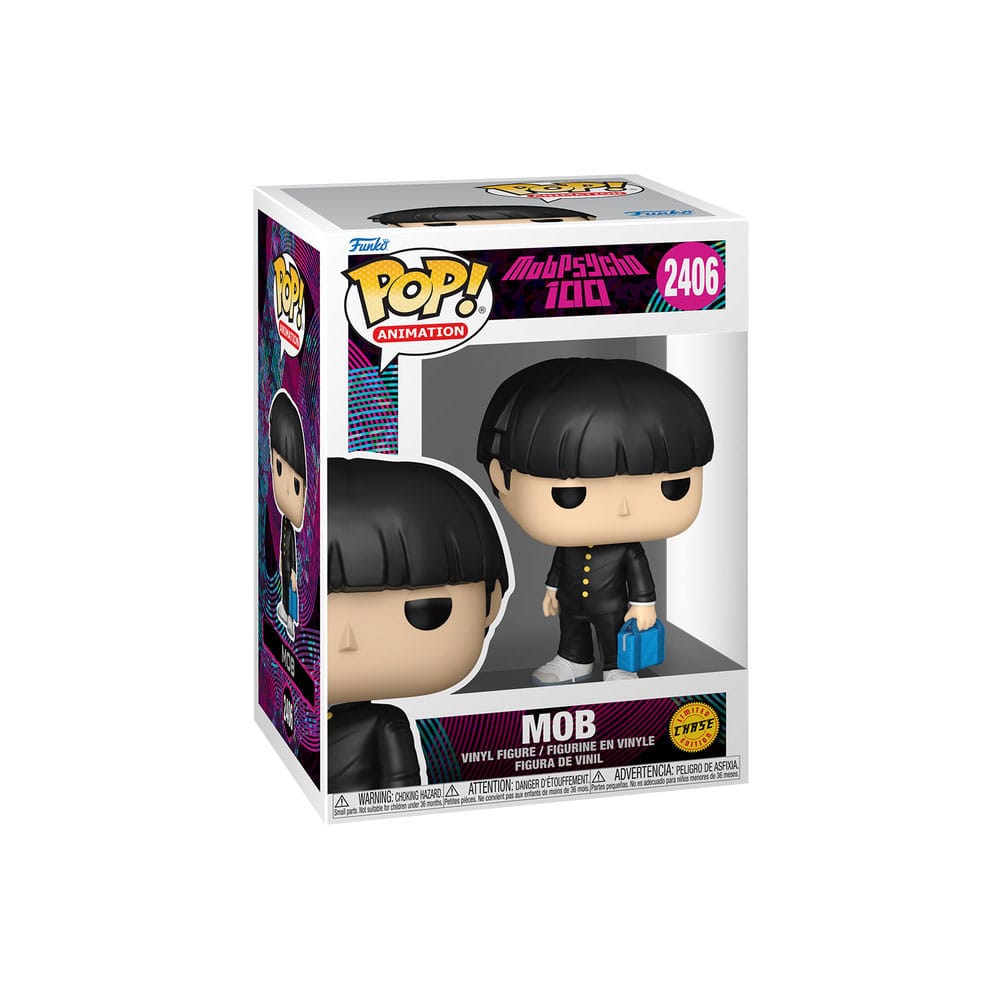 Mob Psycho 100 POP! Animation Vinyl Figures Shigeo with Chase 9 cm Assortment (6)