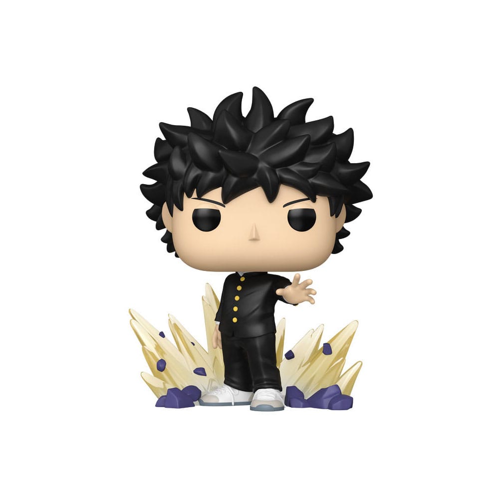 Mob Psycho 100 POP! Animation Vinyl Figures Shigeo with Chase 9 cm Assortment (6)
