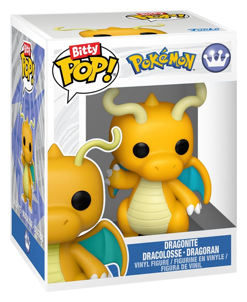 Pokémon Bitty POP! Display Vinyl Figures Poké Ball