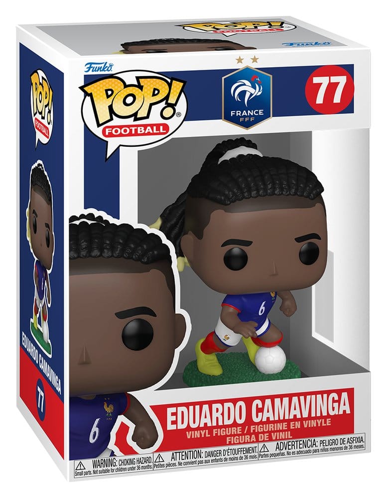 EFL POP! Football Vinyl Figure France- Eduardo Camavinga 9 cm