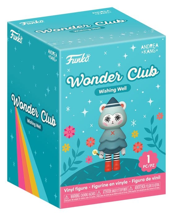 Funko Legacy POP! PremBB Vinyl Figures Wonder Club PCQ with Chase 9 cm Assortment (6)