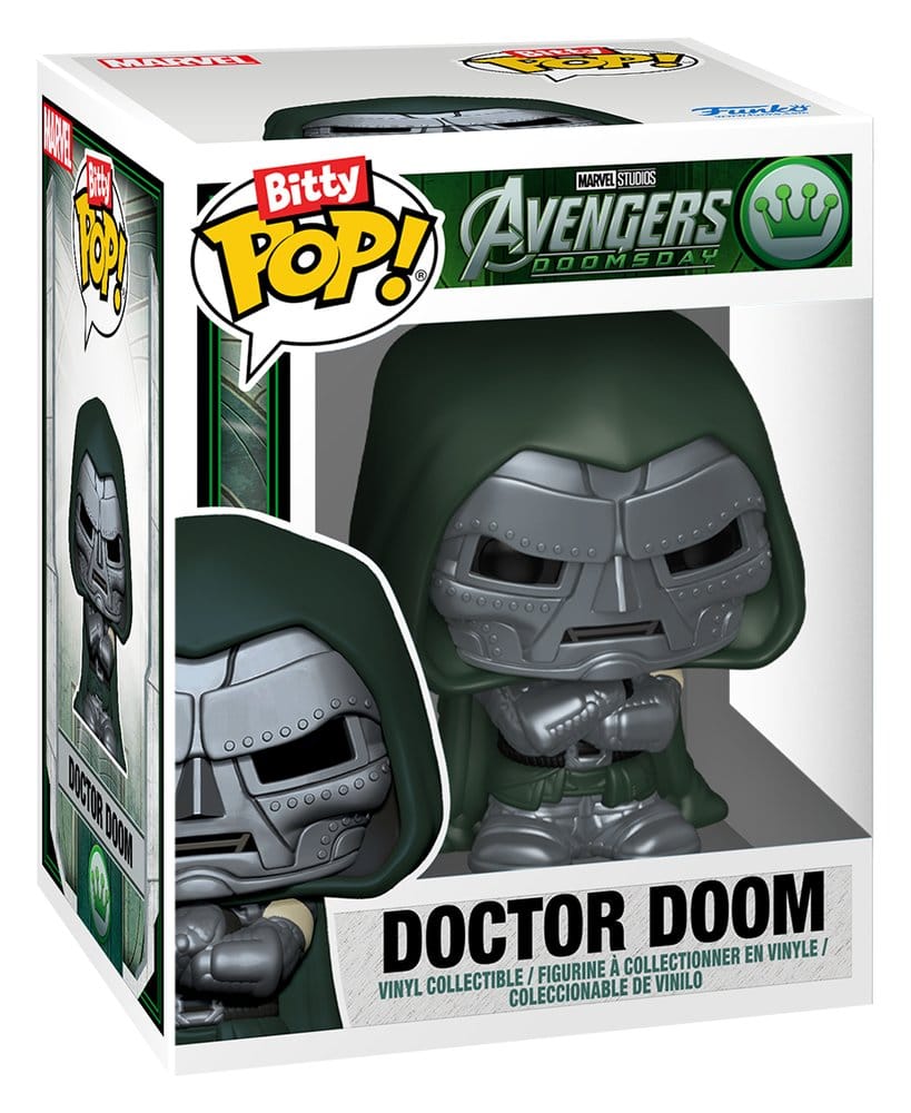 Avengers: Doomsday Bitty POP! Vinyl Figure 4-Pack Series 2 2,5 cm