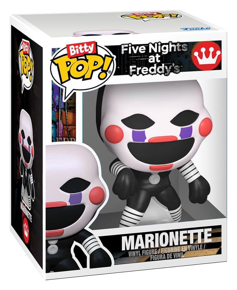 Five Nights at Freddy's Bitty POP! Vinyl Figure 4-Pack Series 5 2.5 cm