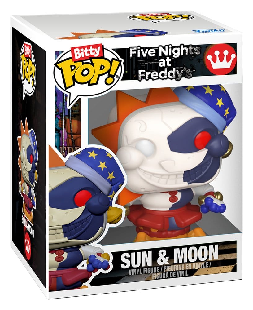 Five Nights at Freddy's Bitty POP! Vinyl Figure 4-Pack Series 5 2,5 cm