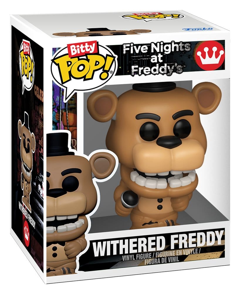 Five Nights at Freddy's Bitty POP! Vinyl Figure 4-Pack Series 6 2.5 cm