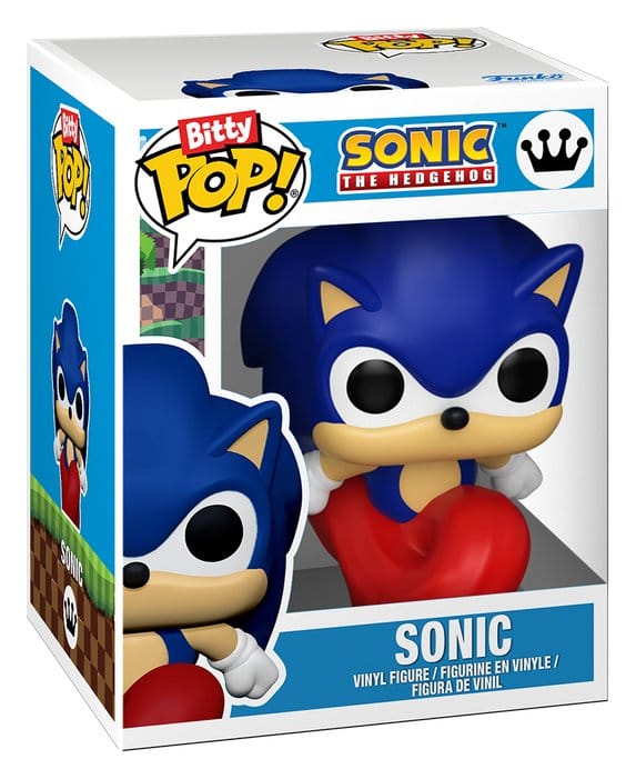 Sonic Bitty POP! Vinyl Figure 4-Pack Sonic 1 inch