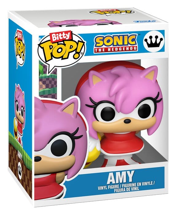 Sonic Bitty POP! Vinyl Figure 4-Pack Sonic 1 inch
