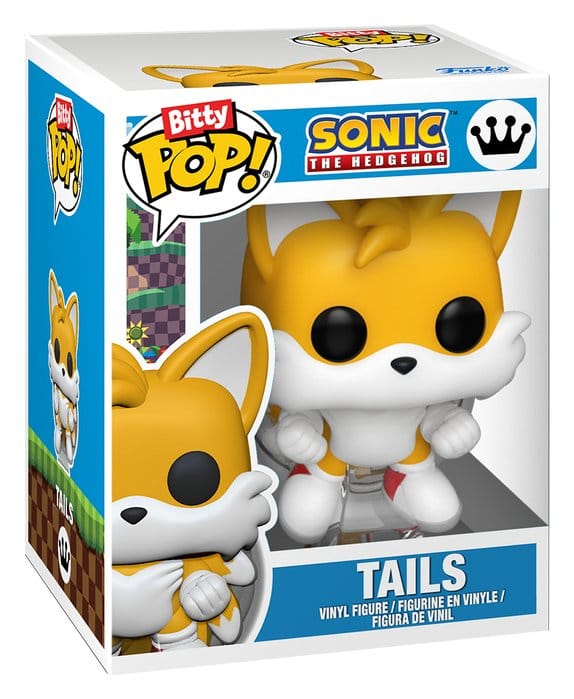 Sonic Bitty POP! Vinyl Figure 4-Pack Sonic 1 inch