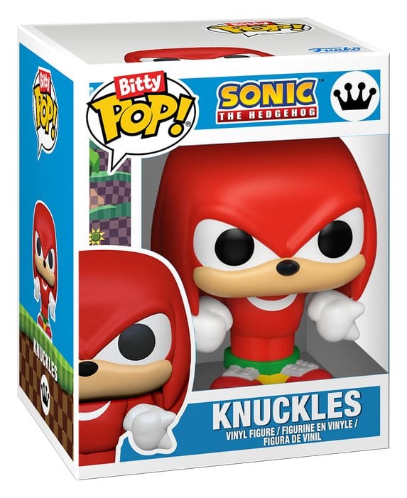 Sonic Bitty POP! Vinyl Figure 4-Pack Sonic 1 inch