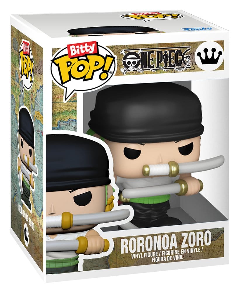 One Piece Bitty POP! Display Vinyl Figures Going Merry