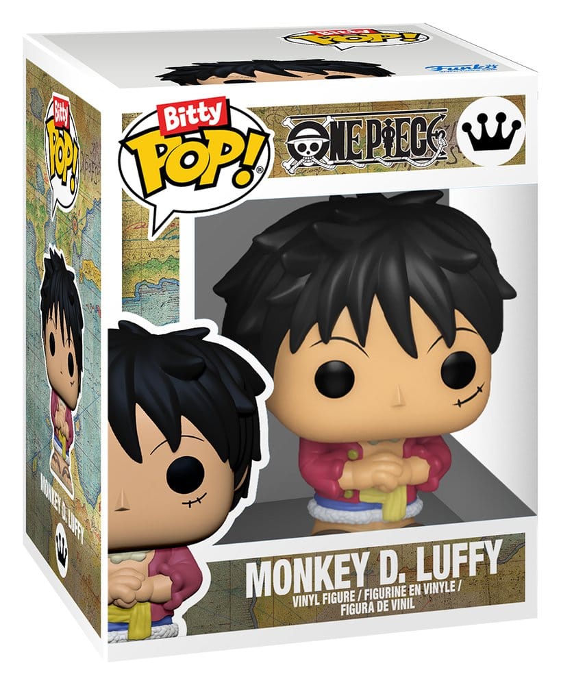 One Piece Bitty POP! Ride Vinyl Figure Thousand Sunny w/Luffy 2.5 cm