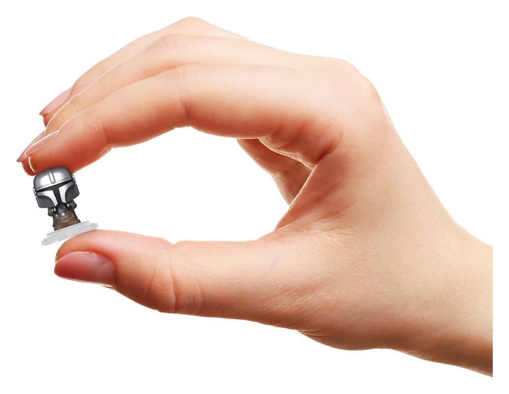 Star Wars Bitty POP! Ride Vinyl Figure N1 w/Mando 2,5 cm