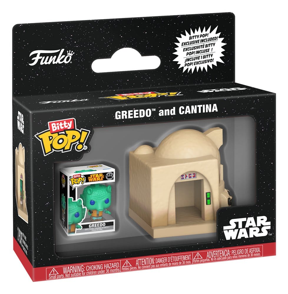Star Wars Bitty POP! Town Vinyl Figure Cantina