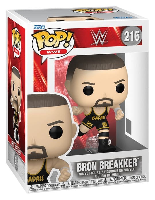 WWE POP! Vinyl Figure Bron Breakker 9 cm
