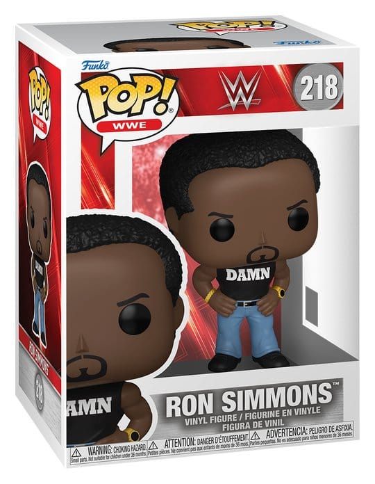 WWE POP! Vinyl Figure Ron Simmons 9 cm