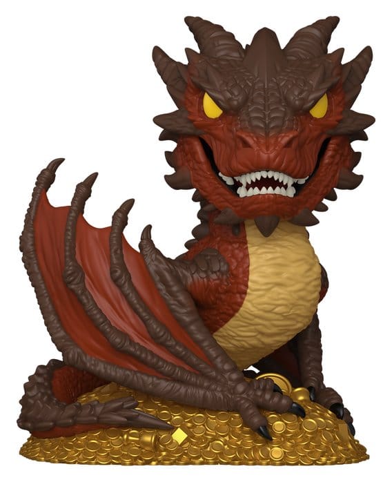 The Hobbit POP! Deluxe Vinyl Figure Smaug (MT) 9 cm