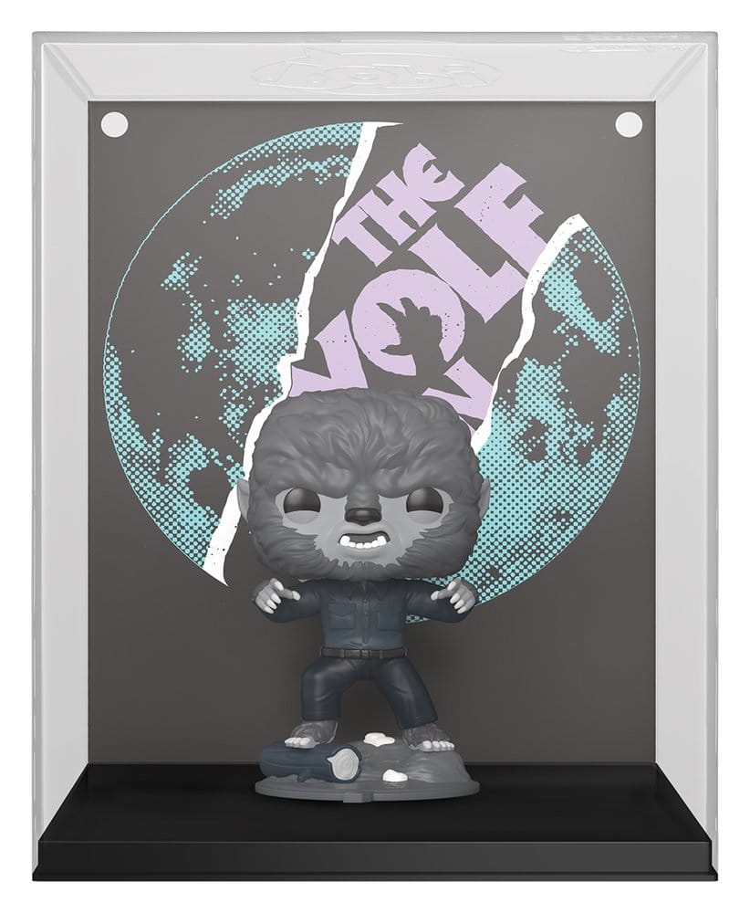 The Wolfman POP! VHS Covers Vinyl Figure Wolfman 9 cm