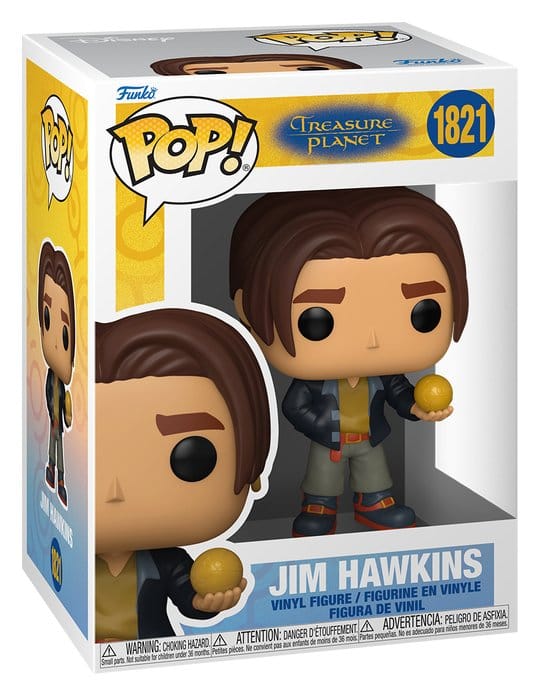 Treasure Planet POP! Disney  Vinyl Figure Jim Hawkins 9 cm