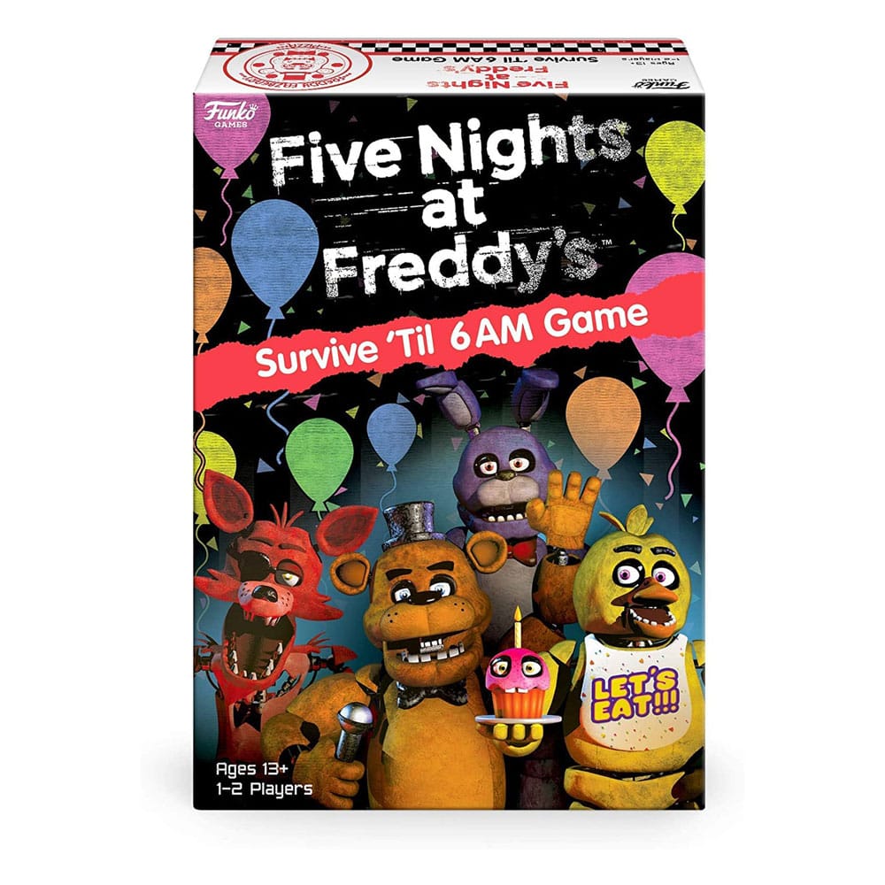 Five Nights at Freddy's Board Game Survive ´Til 6am