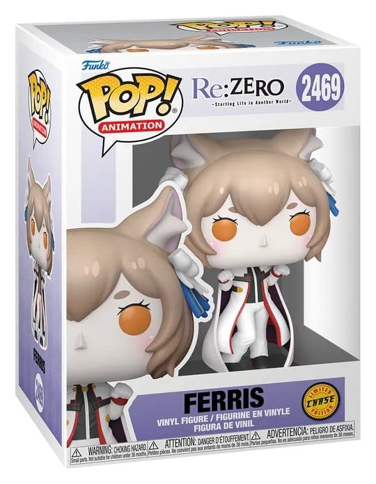 Re:Zero POP! Animation Vinyl Figures Ferris with Chase 9 cm Assortment (6)