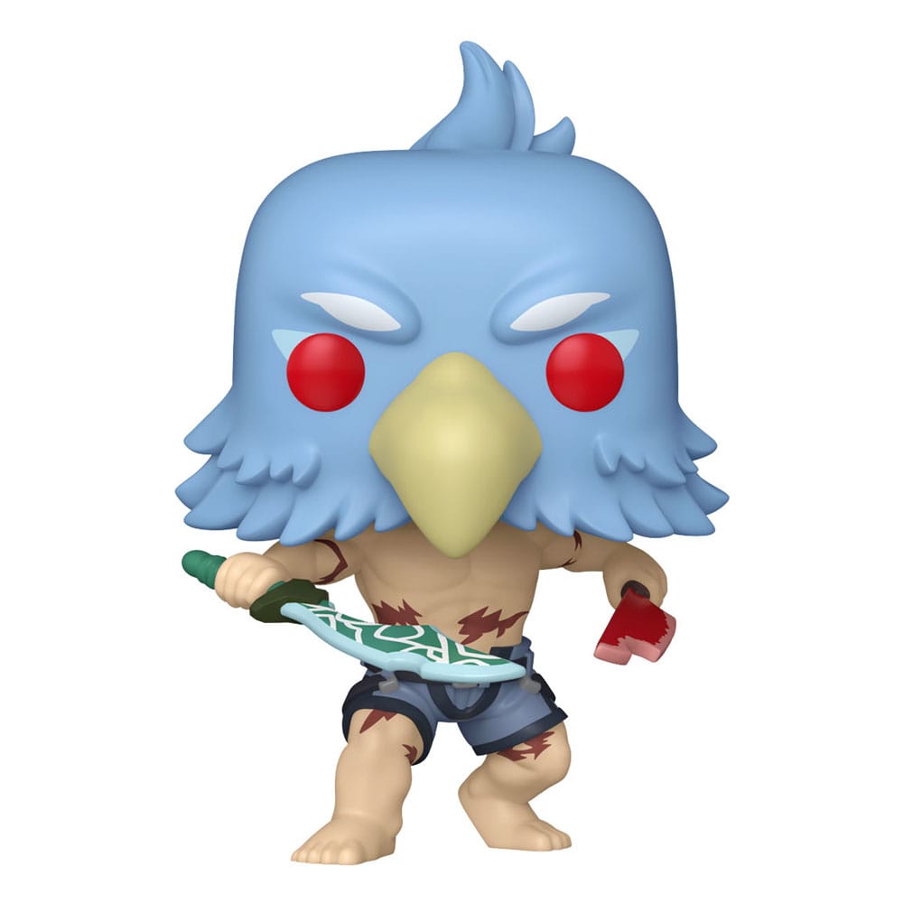 Shangri-La Frontier POP! Animation Vinyl Figures Sunraku with Chase 9 cm Assortment (6)