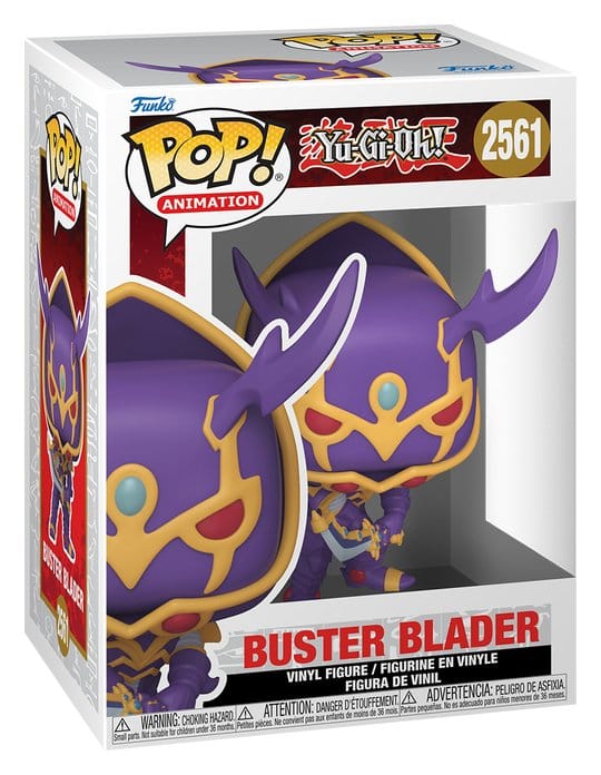 Yu-Gi-Oh POP! Animatiion Vinyl Figures Buster Blader (MT) w/Chase 9 cm Assortment (6)