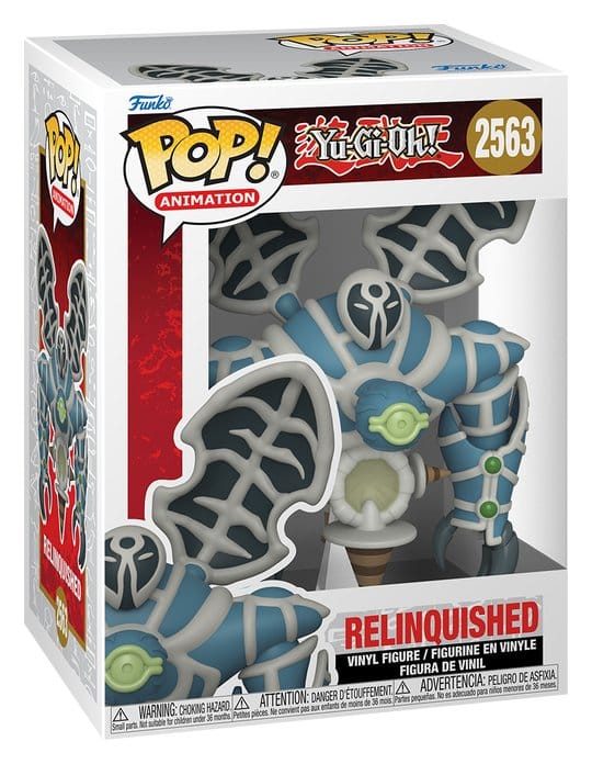 Yu-Gi-Oh! POP! Animation Vinyl Figure Relinquished 9 cm