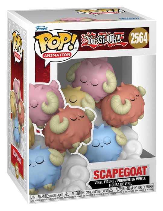Yu-Gi-Oh! POP! Animation Vinyl Figure Scape Goat 9 cm