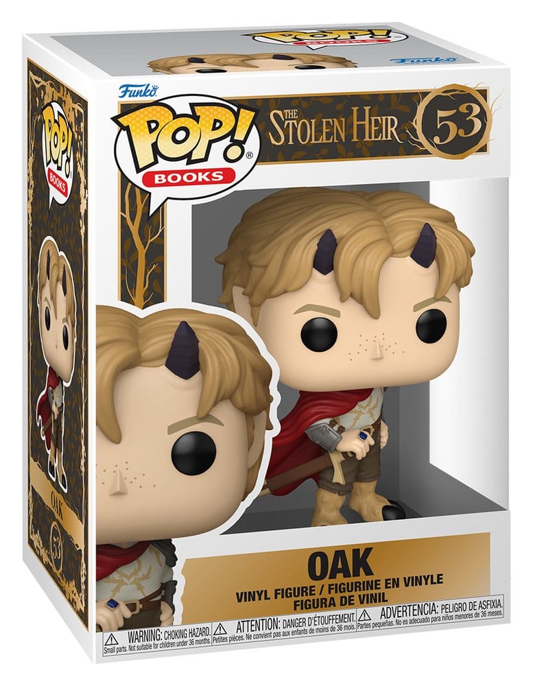 Folk of Air Series POP! Books Vinyl Figure The Wicked King - Oak 9 cm