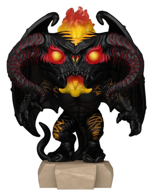 The Lord of the Rings Super Sized POP! Animation Vinyl Figure Balrog 15 cm