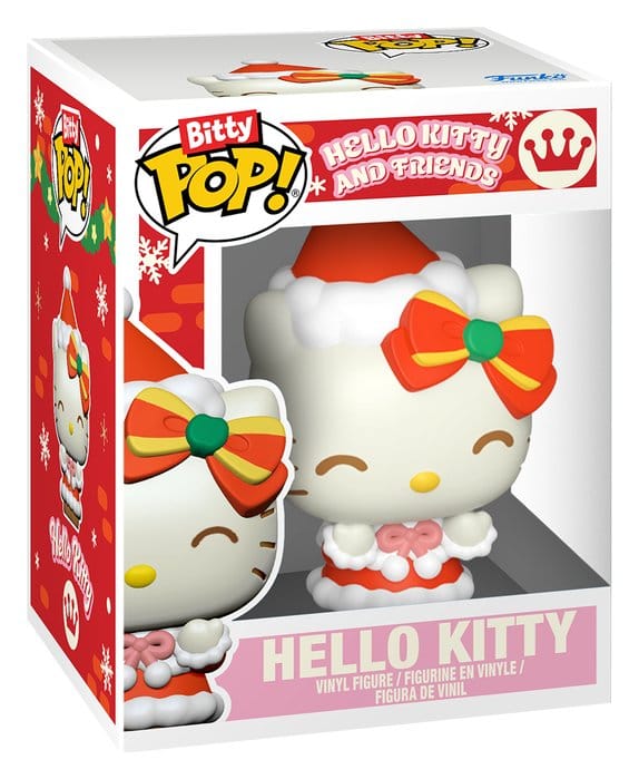 Hello Kitty Bitty POP! Towns Vinyl Figure Holiday- Merry Market