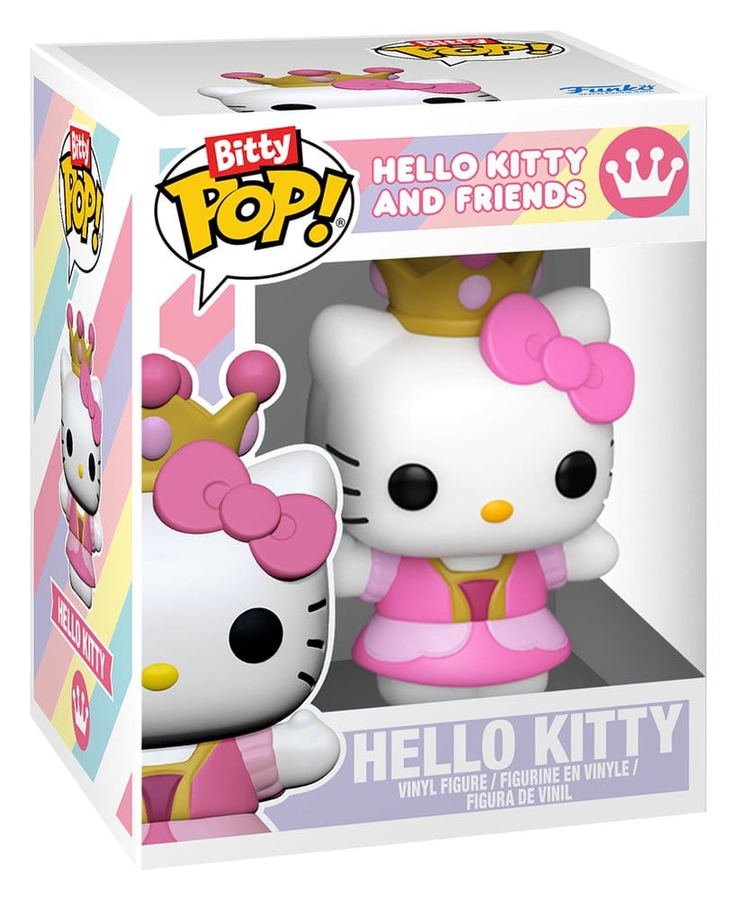 Sanrio Bitty POP! Boxes Vinyl Figure Sanrio Town