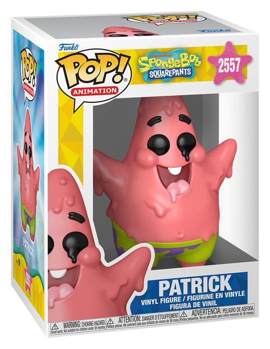 SpongeBob POP! Animation Vinyl Figure Patrick 9 cm