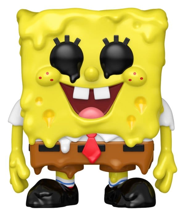 SpongeBob POP! Animation Vinyl Figure SpongeBob 9 cm