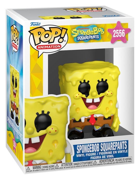 SpongeBob POP! Animation Vinyl Figure SpongeBob 9 cm