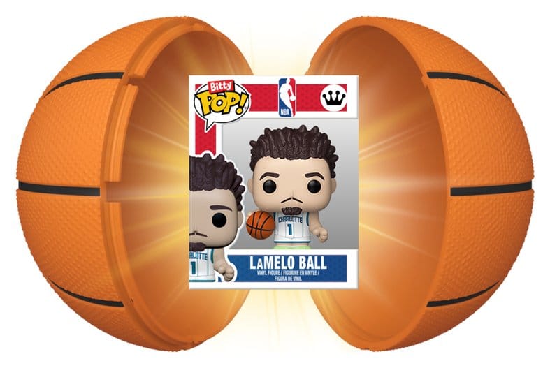 NBA Bitty POP! Vinyl Figure Display (24) PDQ 2,5 cm