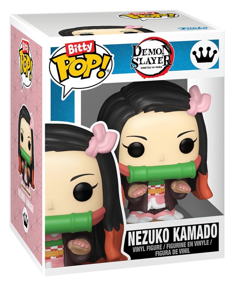 Demon Slayer: Kimetsu no Yaiba Bitty POP! Vinyl Figures 2-Pack Tanjiro & Nezuko 2 cm