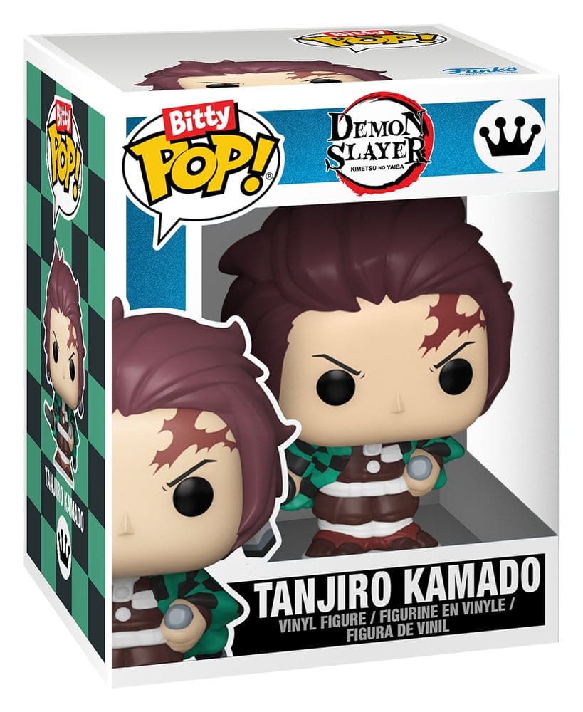 Demon Slayer: Kimetsu no Yaiba Bitty POP! Vinyl Figures 2-Pack Tanjiro & Nezuko 2 cm