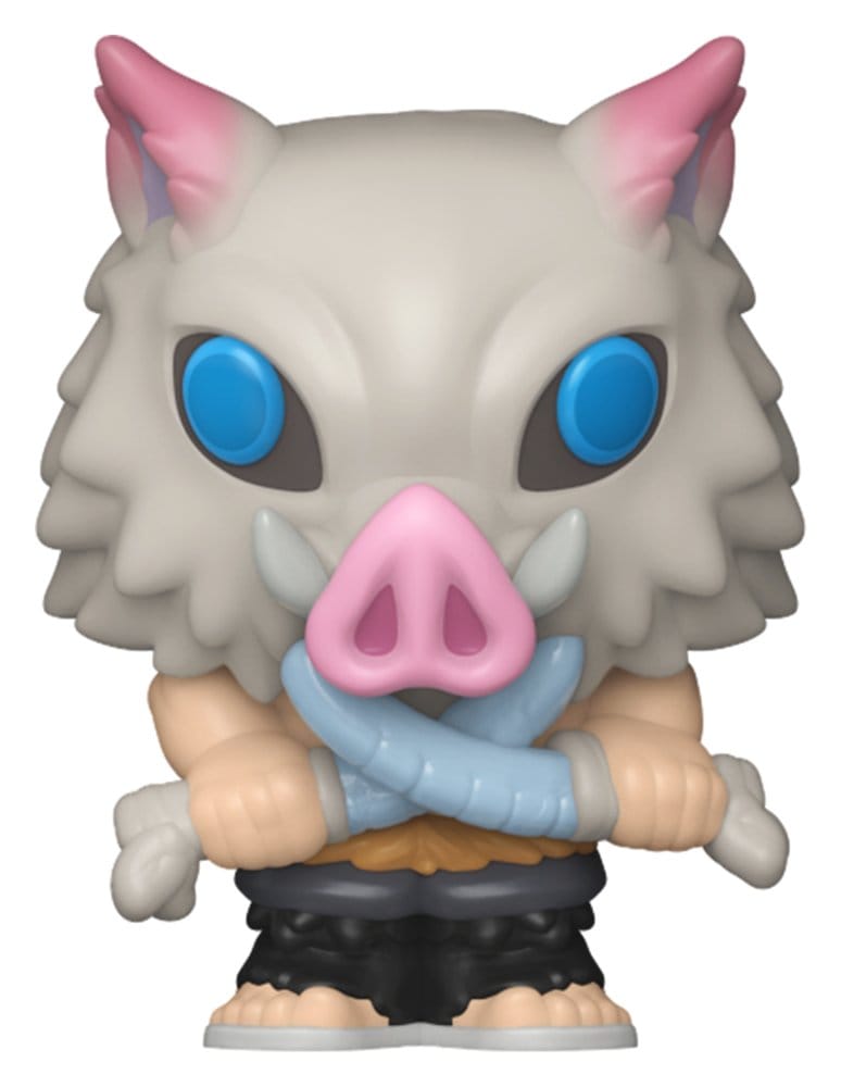 Demon Slayer: Kimetsu no Yaiba Bitty POP! Vinyl Figures 2-Pack Inosuke & Zenitsu 2 cm