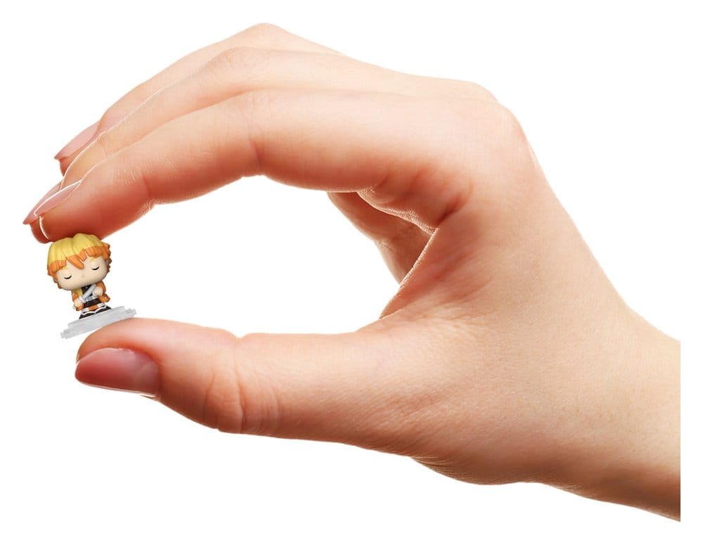 Demon Slayer: Kimetsu no Yaiba Bitty POP! Vinyl Figures 2-Pack Inosuke & Zenitsu 2 cm