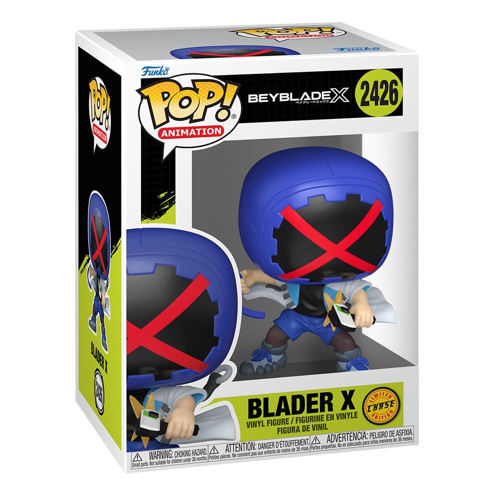 Beyblades POP! Animation Vinyl Figures Jaxon with Chase 9 cm Assortment (6)