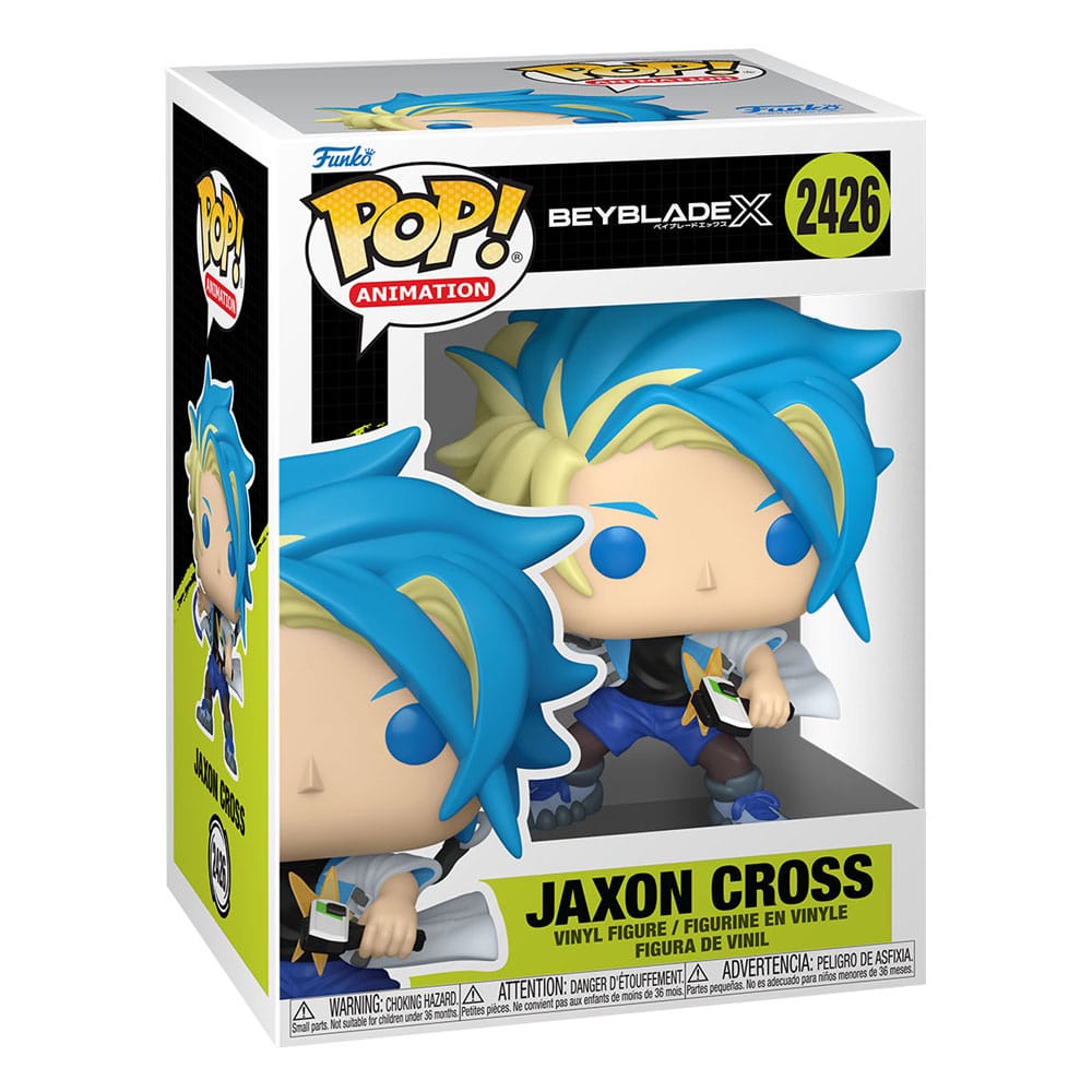Beyblades POP! Animation Vinyl Figures Jaxon with Chase 9 cm Assortment (6)