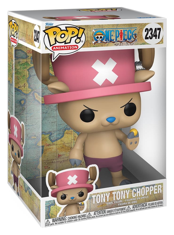 One Piece Super Sized Jumbo POP! Vinyl Figure Chopper 25 cm